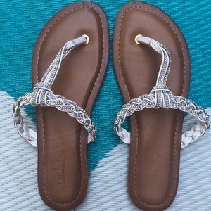Bedazzled Sandals